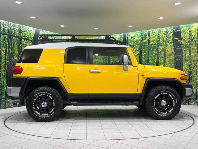 ＦＪクルーザー オフロードパッケージ　４ＷＤ　純正ＳＤナビ　バックカメラ　禁煙車　コーナーセンサー　ルーフレール　ＥＴＣ　ＣＤ　ＤＶＤ再生　地デジ　プライバシーガラス　衝突安全ボディ　盗難防止措置（29枚目）