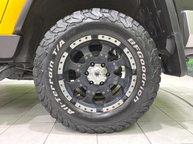 ＦＪクルーザー オフロードパッケージ　４ＷＤ　純正ＳＤナビ　バックカメラ　禁煙車　コーナーセンサー　ルーフレール　ＥＴＣ　ＣＤ　ＤＶＤ再生　地デジ　プライバシーガラス　衝突安全ボディ　盗難防止措置（30枚目）
