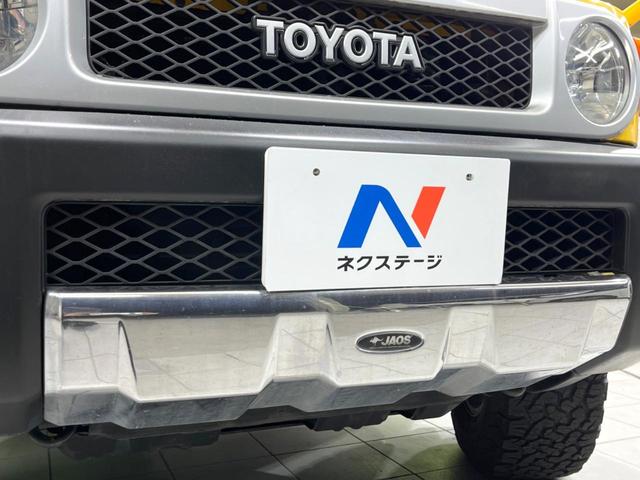 ＦＪクルーザー オフロードパッケージ　４ＷＤ　純正ＳＤナビ　バックカメラ　禁煙車　コーナーセンサー　ルーフレール　ＥＴＣ　ＣＤ　ＤＶＤ再生　地デジ　プライバシーガラス　衝突安全ボディ　盗難防止措置（35枚目）