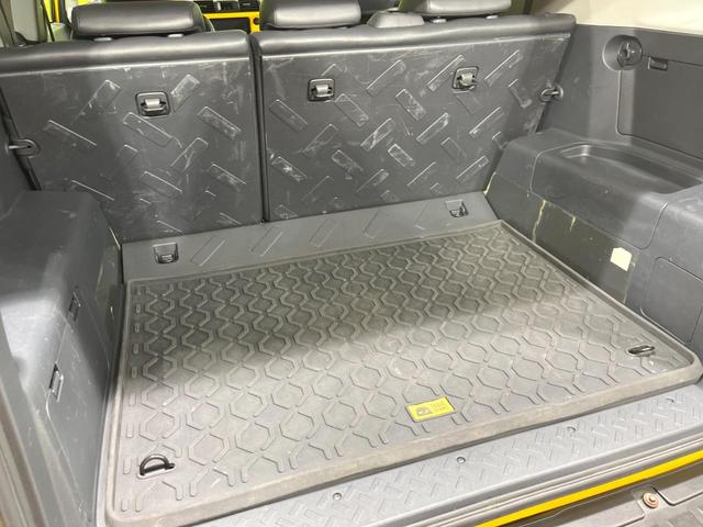 ＦＪクルーザー オフロードパッケージ　４ＷＤ　純正ＳＤナビ　バックカメラ　禁煙車　コーナーセンサー　ルーフレール　ＥＴＣ　ＣＤ　ＤＶＤ再生　地デジ　プライバシーガラス　衝突安全ボディ　盗難防止措置（52枚目）