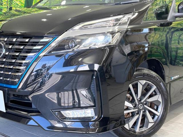 セレナ ｅ－パワー　ハイウェイスターＶ　両側電動ドア　純正１０型ナビ　全周囲カメラ　衝突被害軽減システム　レーダークルーズ　禁煙車　ドラレコ　コーナーセンサー　スマートキー　ＬＥＤヘッド　ビルトインＥＴＣ　オートハイビーム　車線逸脱警報（13枚目）