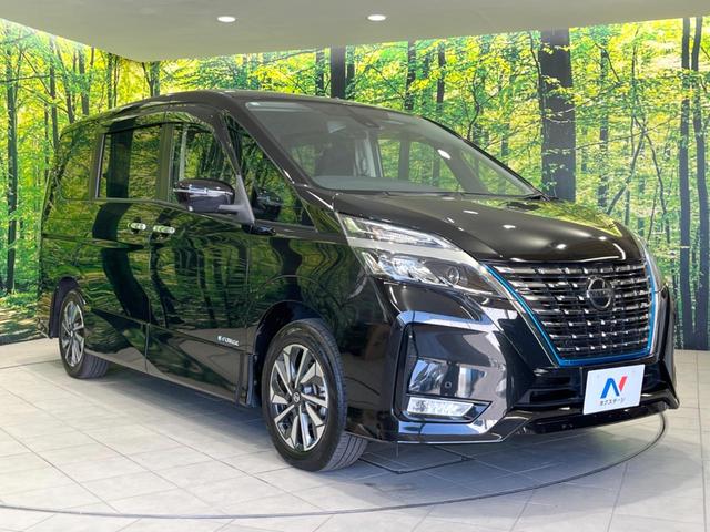 セレナ ｅ－パワー　ハイウェイスターＶ　両側電動ドア　純正１０型ナビ　全周囲カメラ　衝突被害軽減システム　レーダークルーズ　禁煙車　ドラレコ　コーナーセンサー　スマートキー　ＬＥＤヘッド　ビルトインＥＴＣ　オートハイビーム　車線逸脱警報（17枚目）