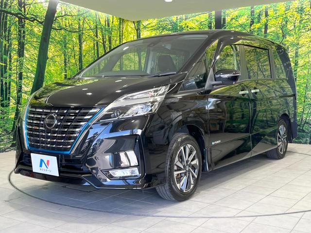セレナ ｅ－パワー　ハイウェイスターＶ　両側電動ドア　純正１０型ナビ　全周囲カメラ　衝突被害軽減システム　レーダークルーズ　禁煙車　ドラレコ　コーナーセンサー　スマートキー　ＬＥＤヘッド　ビルトインＥＴＣ　オートハイビーム　車線逸脱警報（25枚目）