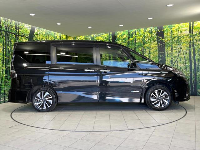セレナ ｅ－パワー　ハイウェイスターＶ　両側電動ドア　純正１０型ナビ　全周囲カメラ　衝突被害軽減システム　レーダークルーズ　禁煙車　ドラレコ　コーナーセンサー　スマートキー　ＬＥＤヘッド　ビルトインＥＴＣ　オートハイビーム　車線逸脱警報（28枚目）
