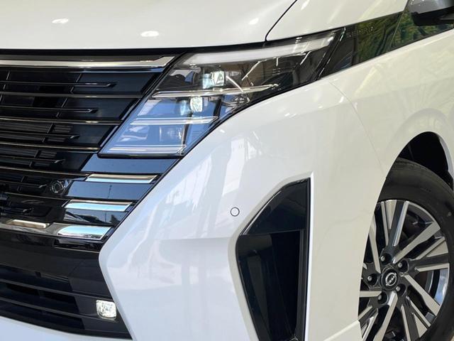 セレナ ハイウェイスターV 両側電動ドア 純正12型ナビ 全周囲カメラ 衝突被害軽減システム レーダークルーズ 禁煙車 コーナーセンサー LEDヘッド ETC2.0 オートハイビーム 車線逸脱警報 オートライト(13枚目)