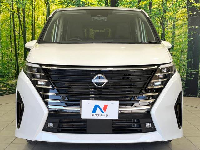 セレナ ハイウェイスターV 両側電動ドア 純正12型ナビ 全周囲カメラ 衝突被害軽減システム レーダークルーズ 禁煙車 コーナーセンサー LEDヘッド ETC2.0 オートハイビーム 車線逸脱警報 オートライト(15枚目)