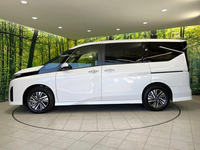 セレナ ハイウェイスターV 両側電動ドア 純正12型ナビ 全周囲カメラ 衝突被害軽減システム レーダークルーズ 禁煙車 コーナーセンサー LEDヘッド ETC2.0 オートハイビーム 車線逸脱警報 オートライト(27枚目)
