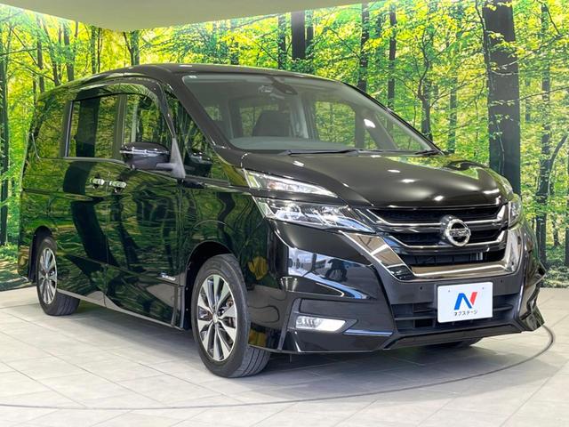 セレナ ハイウェイスター 両側電動ドア 純正9型ナビ 全周囲カメラ 衝突被害軽減システム 禁煙車 ドラレコ コーナーセンサー スマートキー LEDヘッド ビルトインETC クルコン オートライト オートエアコン(16枚目)