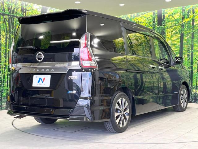 セレナ ハイウェイスター 両側電動ドア 純正9型ナビ 全周囲カメラ 衝突被害軽減システム 禁煙車 ドラレコ コーナーセンサー スマートキー LEDヘッド ビルトインETC クルコン オートライト オートエアコン(17枚目)