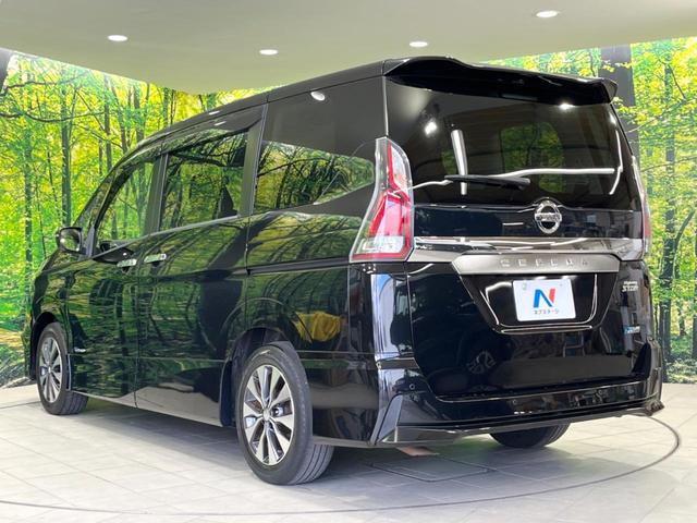 セレナ ハイウェイスター 両側電動ドア 純正9型ナビ 全周囲カメラ 衝突被害軽減システム 禁煙車 ドラレコ コーナーセンサー スマートキー LEDヘッド ビルトインETC クルコン オートライト オートエアコン(26枚目)