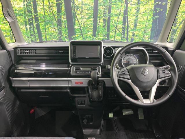 スペーシアカスタム ハイブリッドXS 4WD 両側電動ドア バックカメラ 衝突被害軽減システム レーダークルーズ 禁煙車 ハーフレザーシート コーナーセンサー スマートキー LEDヘッド オートハイビーム 車線逸脱警報 オートライト(2枚目)