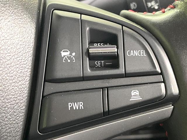 スペーシアカスタム ハイブリッドXS 4WD 両側電動ドア バックカメラ 衝突被害軽減システム レーダークルーズ 禁煙車 ハーフレザーシート コーナーセンサー スマートキー LEDヘッド オートハイビーム 車線逸脱警報 オートライト(5枚目)