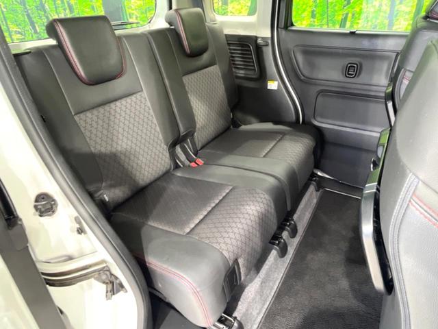 スペーシアカスタム ハイブリッドXS 4WD 両側電動ドア バックカメラ 衝突被害軽減システム レーダークルーズ 禁煙車 ハーフレザーシート コーナーセンサー スマートキー LEDヘッド オートハイビーム 車線逸脱警報 オートライト(9枚目)