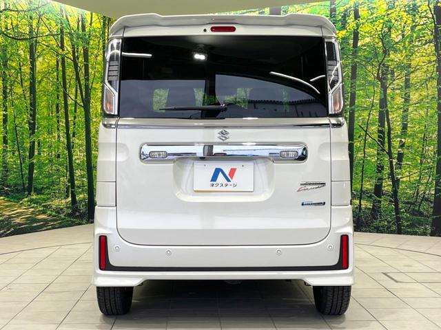 スペーシアカスタム ハイブリッドXS 4WD 両側電動ドア バックカメラ 衝突被害軽減システム レーダークルーズ 禁煙車 ハーフレザーシート コーナーセンサー スマートキー LEDヘッド オートハイビーム 車線逸脱警報 オートライト(15枚目)