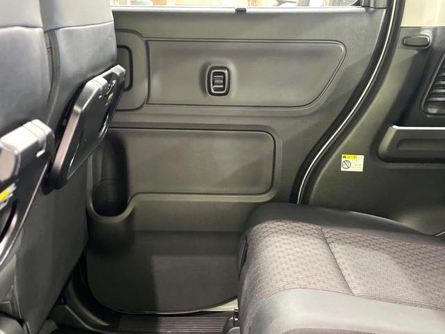 スペーシアカスタム ハイブリッドXS 4WD 両側電動ドア バックカメラ 衝突被害軽減システム レーダークルーズ 禁煙車 ハーフレザーシート コーナーセンサー スマートキー LEDヘッド オートハイビーム 車線逸脱警報 オートライト(28枚目)