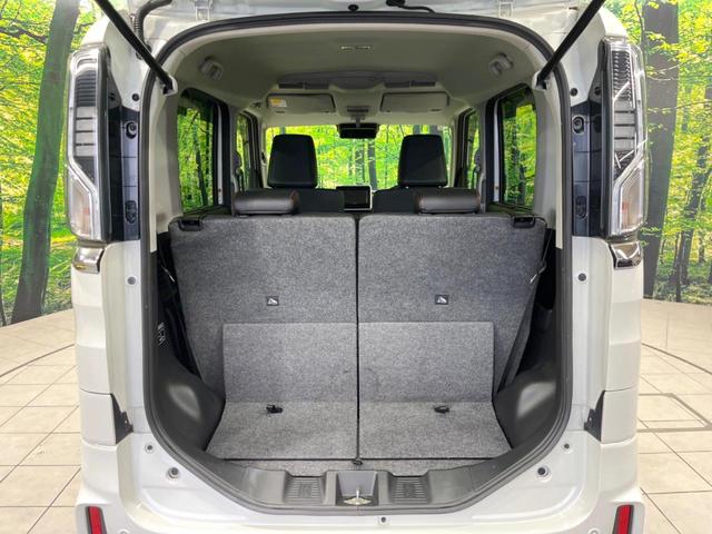 スペーシアカスタム ハイブリッドXS 4WD 両側電動ドア バックカメラ 衝突被害軽減システム レーダークルーズ 禁煙車 ハーフレザーシート コーナーセンサー スマートキー LEDヘッド オートハイビーム 車線逸脱警報 オートライト(31枚目)