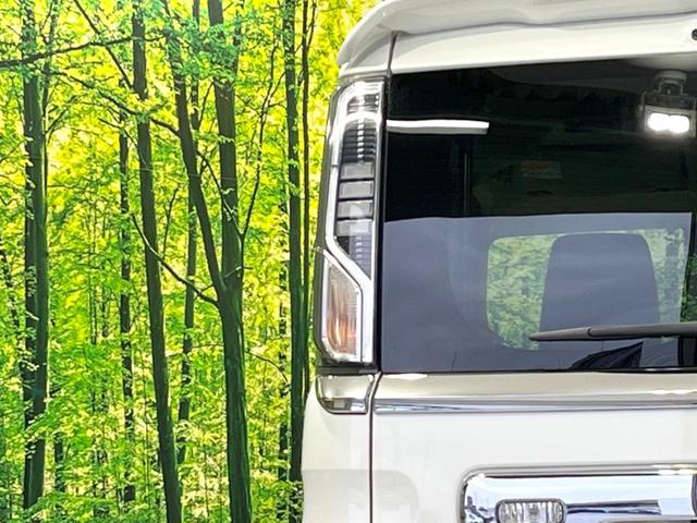 スペーシアカスタム ハイブリッドXS 4WD 両側電動ドア バックカメラ 衝突被害軽減システム レーダークルーズ 禁煙車 ハーフレザーシート コーナーセンサー スマートキー LEDヘッド オートハイビーム 車線逸脱警報 オートライト(32枚目)