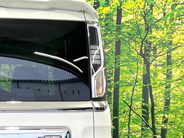 スペーシアカスタム ハイブリッドXS 4WD 両側電動ドア バックカメラ 衝突被害軽減システム レーダークルーズ 禁煙車 ハーフレザーシート コーナーセンサー スマートキー LEDヘッド オートハイビーム 車線逸脱警報 オートライト(33枚目)