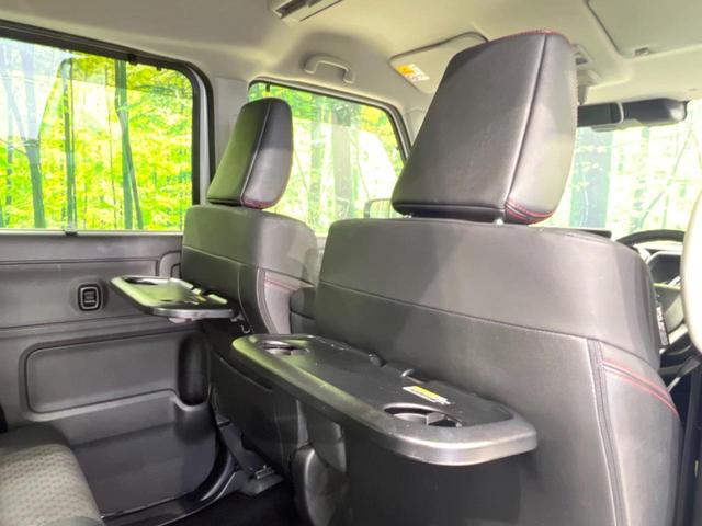 スペーシアカスタム ハイブリッドXS 4WD 両側電動ドア バックカメラ 衝突被害軽減システム レーダークルーズ 禁煙車 ハーフレザーシート コーナーセンサー スマートキー LEDヘッド オートハイビーム 車線逸脱警報 オートライト(39枚目)