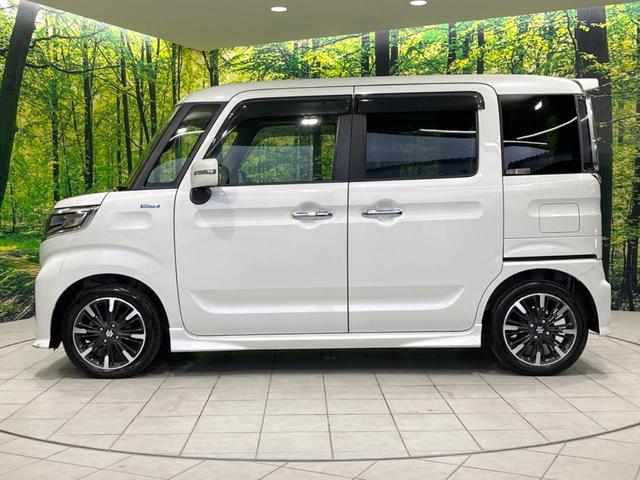 スペーシアカスタム ハイブリッドXS 4WD 両側電動ドア バックカメラ 衝突被害軽減システム レーダークルーズ 禁煙車 ハーフレザーシート コーナーセンサー スマートキー LEDヘッド オートハイビーム 車線逸脱警報 オートライト(66枚目)