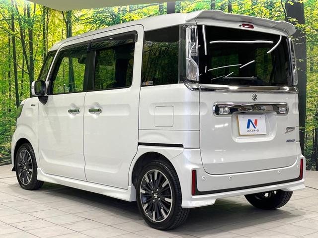 スペーシアカスタム ハイブリッドXS 4WD 両側電動ドア バックカメラ 衝突被害軽減システム レーダークルーズ 禁煙車 ハーフレザーシート コーナーセンサー スマートキー LEDヘッド オートハイビーム 車線逸脱警報 オートライト(67枚目)
