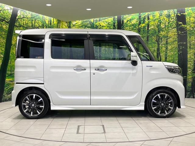 スペーシアカスタム ハイブリッドXS 4WD 両側電動ドア バックカメラ 衝突被害軽減システム レーダークルーズ 禁煙車 ハーフレザーシート コーナーセンサー スマートキー LEDヘッド オートハイビーム 車線逸脱警報 オートライト(68枚目)