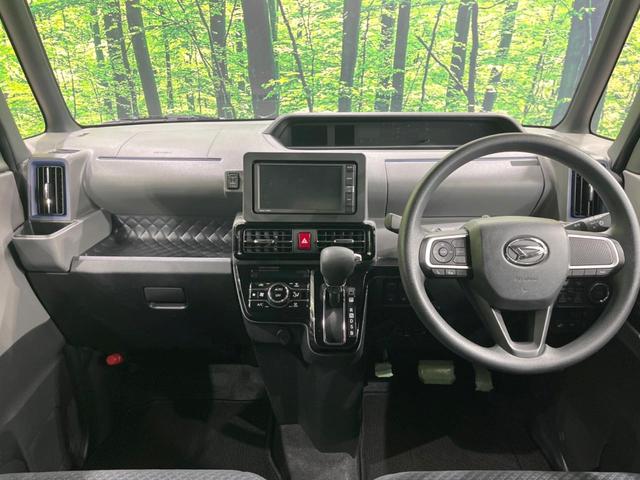 タント カスタムX 両側電動ドア 純正SDナビ バックカメラ スマートアシスト 禁煙車 ハーフレザーシート ドラレコ コーナーセンサー スマートキー LEDヘッド ビルトインETC オートライト オートエアコン(2枚目)
