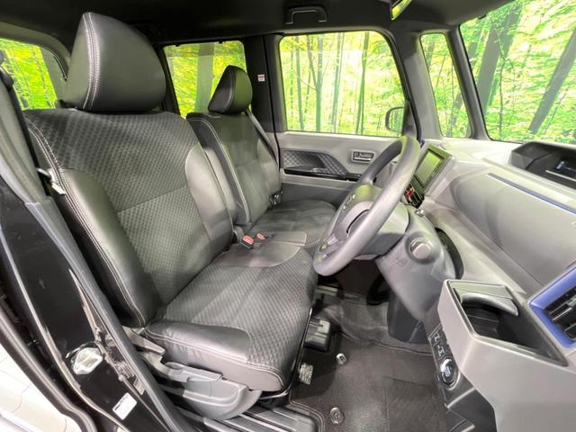 タント カスタムX 両側電動ドア 純正SDナビ バックカメラ スマートアシスト 禁煙車 ハーフレザーシート ドラレコ コーナーセンサー スマートキー LEDヘッド ビルトインETC オートライト オートエアコン(8枚目)