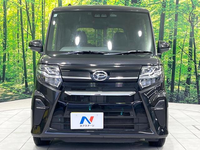 タント カスタムX 両側電動ドア 純正SDナビ バックカメラ スマートアシスト 禁煙車 ハーフレザーシート ドラレコ コーナーセンサー スマートキー LEDヘッド ビルトインETC オートライト オートエアコン(14枚目)