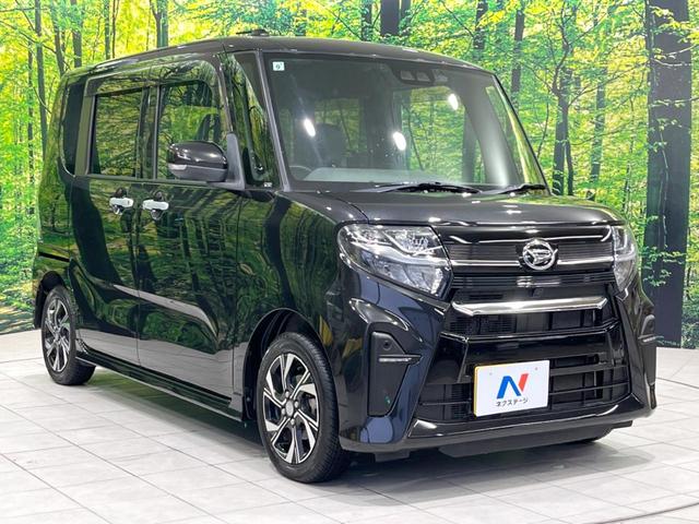タント カスタムX 両側電動ドア 純正SDナビ バックカメラ スマートアシスト 禁煙車 ハーフレザーシート ドラレコ コーナーセンサー スマートキー LEDヘッド ビルトインETC オートライト オートエアコン(16枚目)