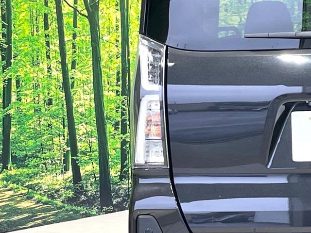 タント カスタムX 両側電動ドア 純正SDナビ バックカメラ スマートアシスト 禁煙車 ハーフレザーシート ドラレコ コーナーセンサー スマートキー LEDヘッド ビルトインETC オートライト オートエアコン(32枚目)