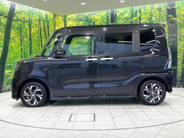 タント カスタムX 両側電動ドア 純正SDナビ バックカメラ スマートアシスト 禁煙車 ハーフレザーシート ドラレコ コーナーセンサー スマートキー LEDヘッド ビルトインETC オートライト オートエアコン(65枚目)