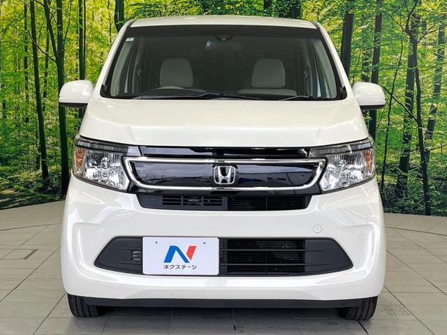 N-WGN G・Aパッケージ 衝突被害軽減システム 禁煙車 スマートキー HIDヘッド ビルトインETC オートライト オートエアコン CD 電動格納ミラー 盗難防止措置 プライバシーガラス ドアバイザー(14枚目)