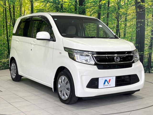 N-WGN G・Aパッケージ 衝突被害軽減システム 禁煙車 スマートキー HIDヘッド ビルトインETC オートライト オートエアコン CD 電動格納ミラー 盗難防止措置 プライバシーガラス ドアバイザー(16枚目)