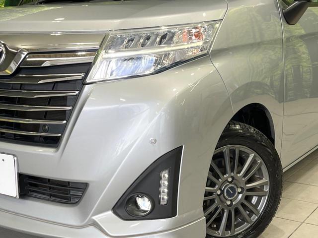 ルーミー カスタムG 両側電動ドア SDナビ バックカメラ 衝突被害軽減システム 禁煙車 コーナーセンサー スマートキー LEDヘッド ビルトインETC クルコン オートハイビーム 車線逸脱警報 オートライト(12枚目)