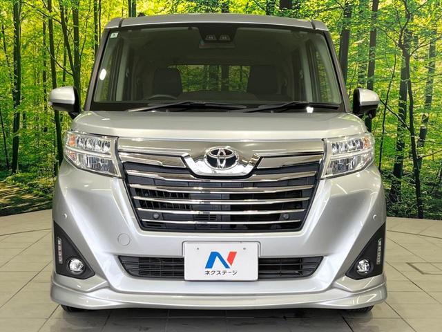 ルーミー カスタムG 両側電動ドア SDナビ バックカメラ 衝突被害軽減システム 禁煙車 コーナーセンサー スマートキー LEDヘッド ビルトインETC クルコン オートハイビーム 車線逸脱警報 オートライト(14枚目)