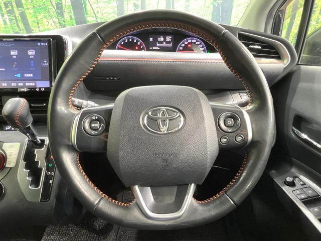 シエンタ Ｇ　クエロ　両側電動ドア　ＳＤナビ　後席モニター　バックカメラ　セーフティセンス　禁煙車　ハーフレザーシート　ドラレコ　スマートキー　ＬＥＤヘッド　ビルトインＥＴＣ　オートハイビーム　車線逸脱警報（11枚目）