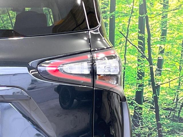 シエンタ Ｇ　クエロ　両側電動ドア　ＳＤナビ　後席モニター　バックカメラ　セーフティセンス　禁煙車　ハーフレザーシート　ドラレコ　スマートキー　ＬＥＤヘッド　ビルトインＥＴＣ　オートハイビーム　車線逸脱警報（28枚目）