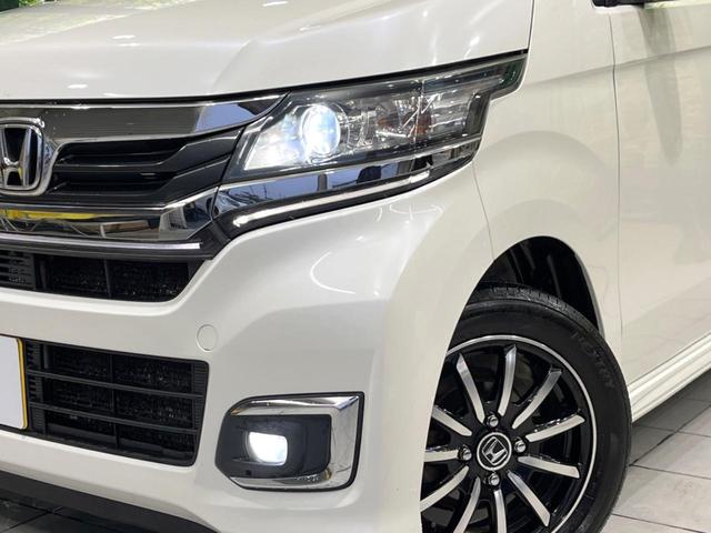 N-WGNカスタム G・Lパッケージ 純正SDナビ バックカメラ 禁煙車 ハーフレザーシート スマートキー HIDヘッド ビルトインETC クルコン オートライト オートエアコン 純正14インチアルミ Bluetooth CD(12枚目)