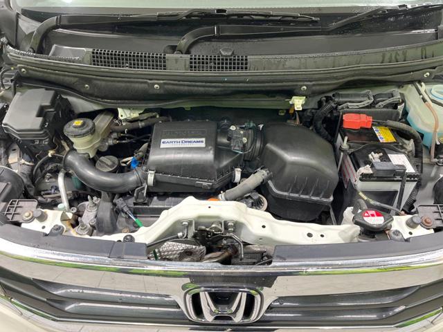 N-WGNカスタム G・Lパッケージ 純正SDナビ バックカメラ 禁煙車 ハーフレザーシート スマートキー HIDヘッド ビルトインETC クルコン オートライト オートエアコン 純正14インチアルミ Bluetooth CD(18枚目)