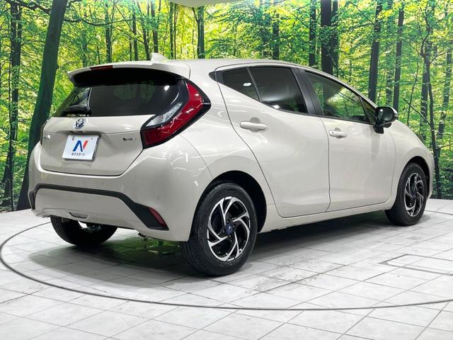 アクア G 純正10.5インチディスプレイ バックカメラ セーフティセンス レーダークルーズ 禁煙車 コーナーセンサー LEDヘッド ETC オートハイビーム 車線逸脱警報 オートライト オートエアコン(17枚目)