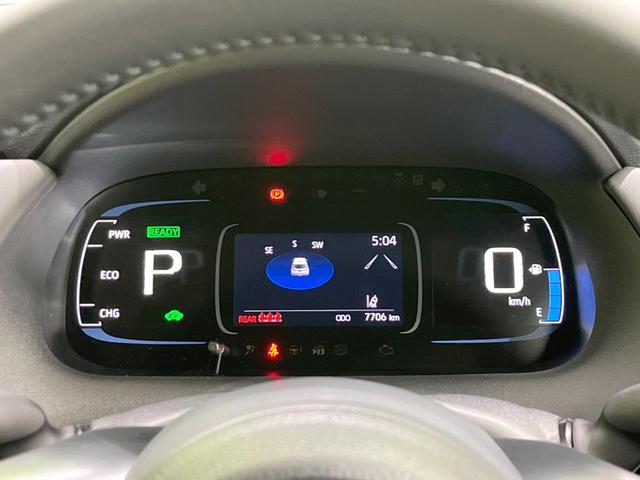 アクア G 純正10.5インチディスプレイ バックカメラ セーフティセンス レーダークルーズ 禁煙車 コーナーセンサー LEDヘッド ETC オートハイビーム 車線逸脱警報 オートライト オートエアコン(47枚目)