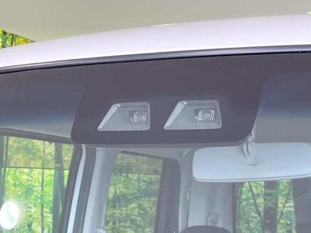 タント カスタムX トップエディションSAIII 4WD 電動スライドドア SDナビ バックカメラ 衝突被害軽減システム 禁煙車 ハーフレザーシート シートヒーター ドラレコ スマートキー LEDヘッド オートハイビーム 車線逸脱警報 オートライト(3枚目)