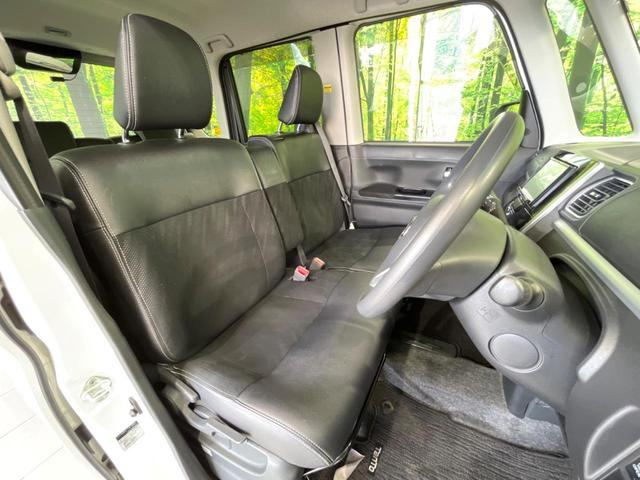 タント カスタムX トップエディションSAIII 4WD 電動スライドドア SDナビ バックカメラ 衝突被害軽減システム 禁煙車 ハーフレザーシート シートヒーター ドラレコ スマートキー LEDヘッド オートハイビーム 車線逸脱警報 オートライト(8枚目)