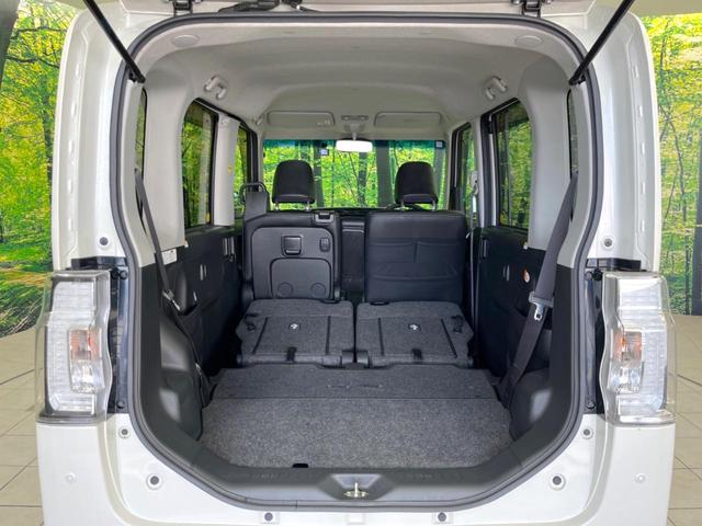 タント カスタムX トップエディションSAIII 4WD 電動スライドドア SDナビ バックカメラ 衝突被害軽減システム 禁煙車 ハーフレザーシート シートヒーター ドラレコ スマートキー LEDヘッド オートハイビーム 車線逸脱警報 オートライト(10枚目)