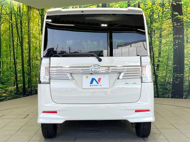 タント カスタムX トップエディションSAIII 4WD 電動スライドドア SDナビ バックカメラ 衝突被害軽減システム 禁煙車 ハーフレザーシート シートヒーター ドラレコ スマートキー LEDヘッド オートハイビーム 車線逸脱警報 オートライト(15枚目)