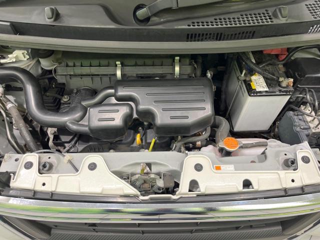 タント カスタムX トップエディションSAIII 4WD 電動スライドドア SDナビ バックカメラ 衝突被害軽減システム 禁煙車 ハーフレザーシート シートヒーター ドラレコ スマートキー LEDヘッド オートハイビーム 車線逸脱警報 オートライト(18枚目)