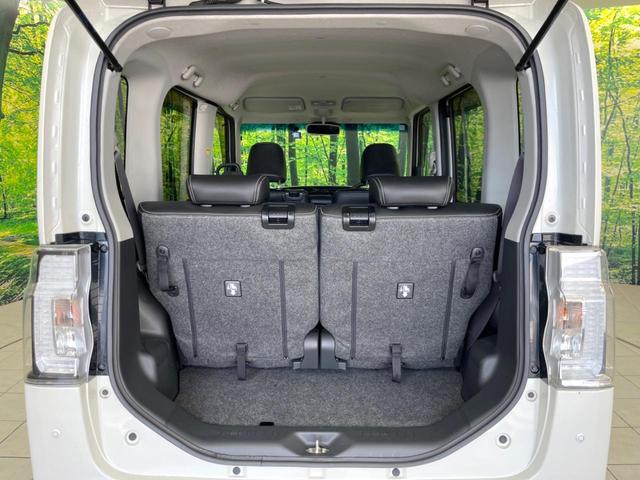 タント カスタムX トップエディションSAIII 4WD 電動スライドドア SDナビ バックカメラ 衝突被害軽減システム 禁煙車 ハーフレザーシート シートヒーター ドラレコ スマートキー LEDヘッド オートハイビーム 車線逸脱警報 オートライト(31枚目)