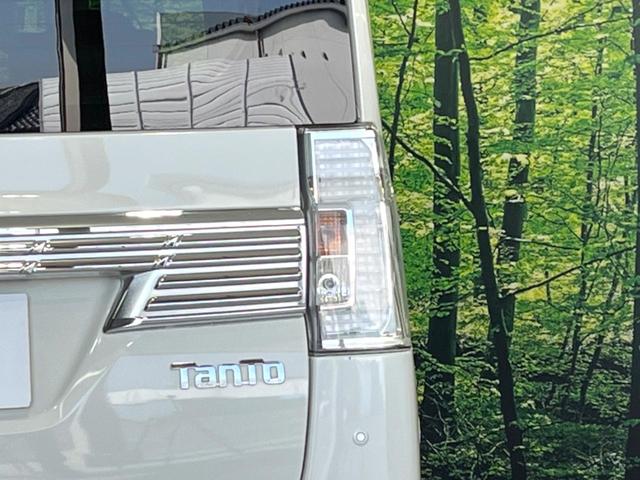 タント カスタムX トップエディションSAIII 4WD 電動スライドドア SDナビ バックカメラ 衝突被害軽減システム 禁煙車 ハーフレザーシート シートヒーター ドラレコ スマートキー LEDヘッド オートハイビーム 車線逸脱警報 オートライト(33枚目)