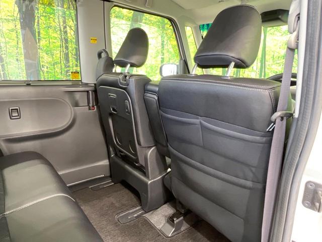 タント カスタムX トップエディションSAIII 4WD 電動スライドドア SDナビ バックカメラ 衝突被害軽減システム 禁煙車 ハーフレザーシート シートヒーター ドラレコ スマートキー LEDヘッド オートハイビーム 車線逸脱警報 オートライト(35枚目)